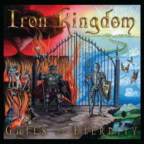 IRON KINGDOM - Gates of Eternity CD